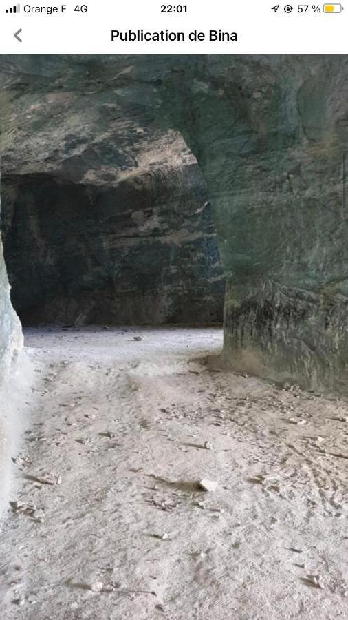 Gite Climatise Avec Piscine Sur Les Hauteurs De Bollène Dış mekan fotoğraf
