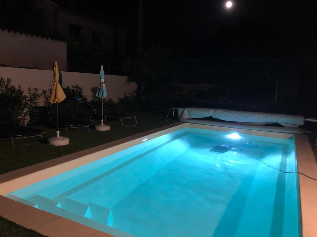 Gite Climatise Avec Piscine Sur Les Hauteurs De Bollène Dış mekan fotoğraf